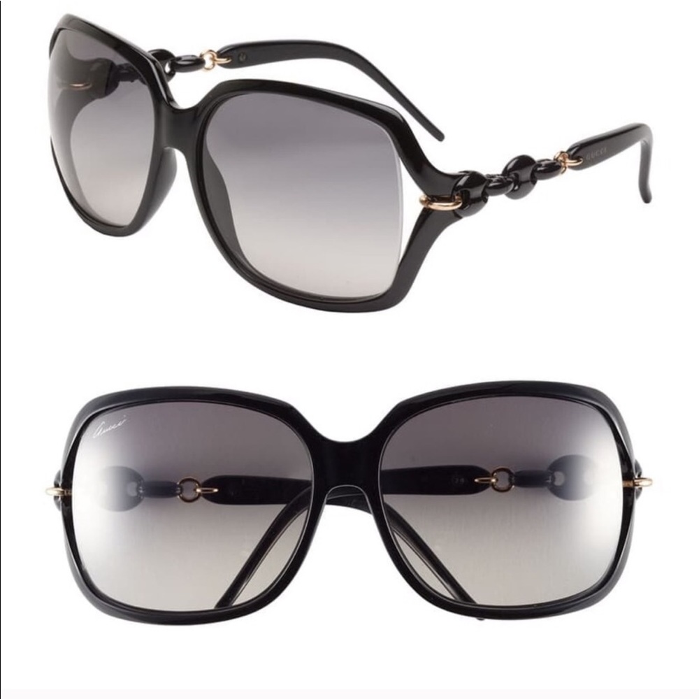 Gucci Marina chain sunglasses